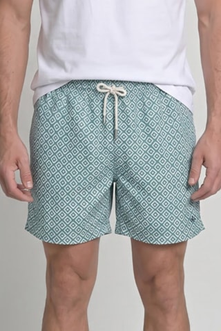 Short de bain - Vert