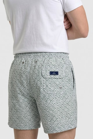 Short de bain - Vert