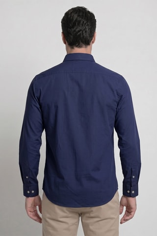 Chemise regular - Bleu