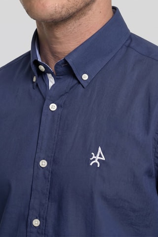 Chemise regular - Bleu