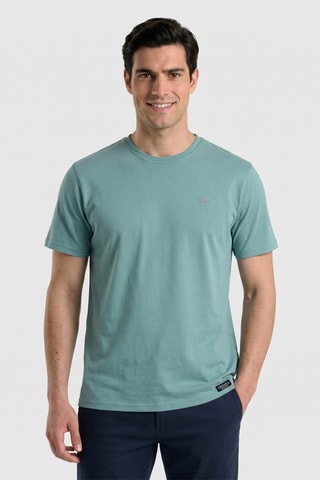 T-shirt regular - Vert