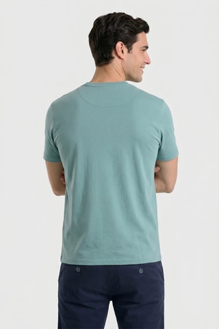 T-shirt regular - Vert