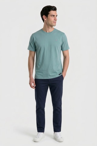 T-shirt regular - Vert
