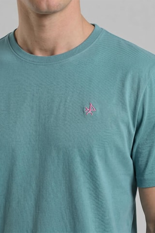 T-shirt regular - Vert