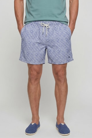 Short de bain - Bleu