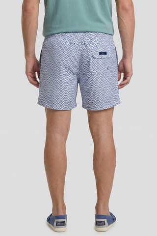 Short de bain - Bleu