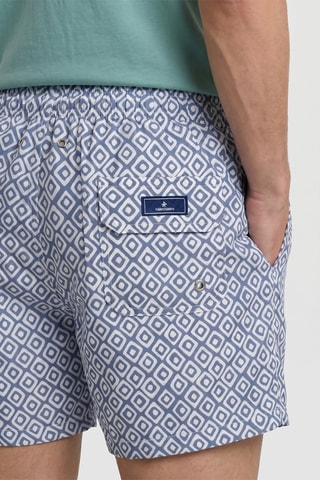 Short de bain - Bleu