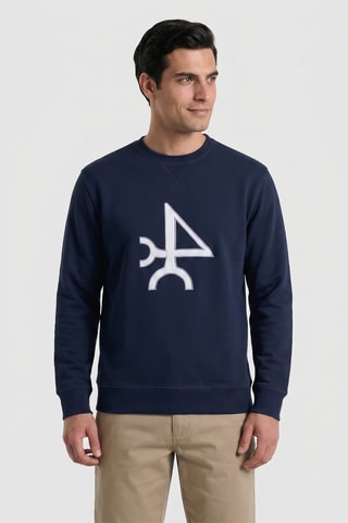T-shirt regular - Bleu