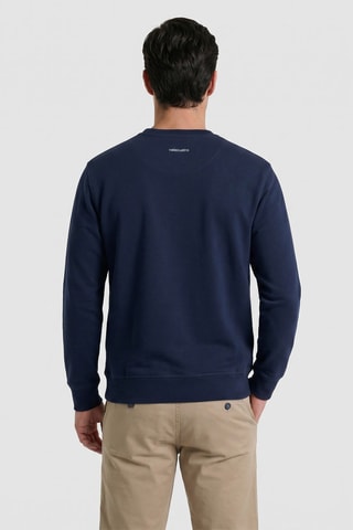 T-shirt regular - Bleu