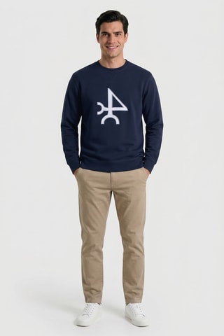 T-shirt regular - Bleu