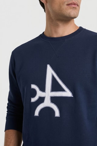 T-shirt regular - Bleu
