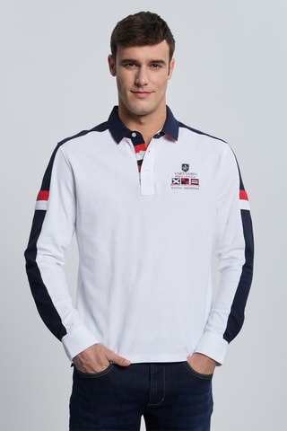 Polo - Blanc