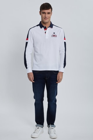 Polo - Blanc