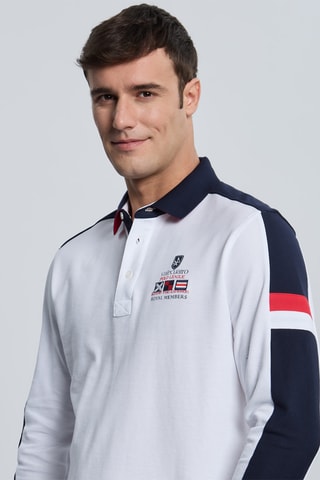 Polo - Blanc