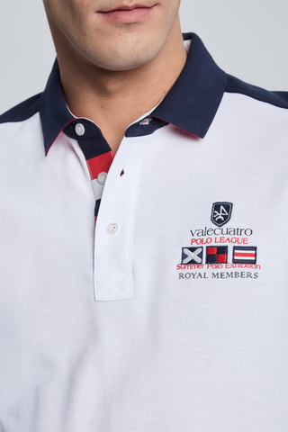 Polo - Blanc