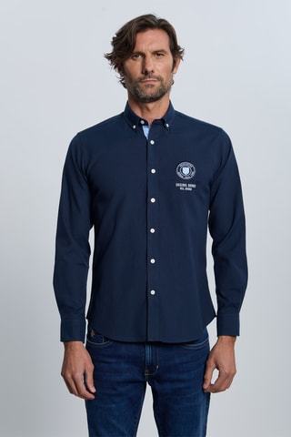 Chemise - Bleu