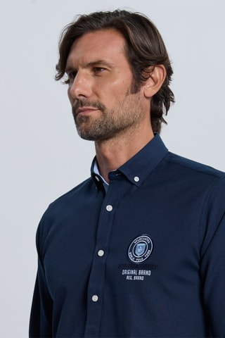 Chemise - Bleu
