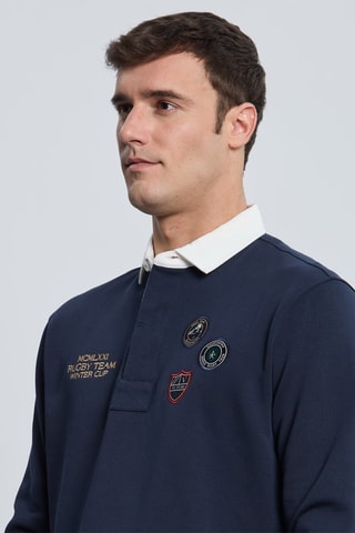 Polo - Bleu