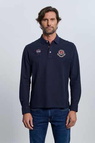 Polo - Bleu