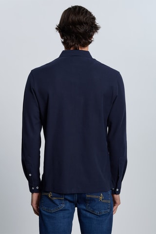 Polo - Bleu