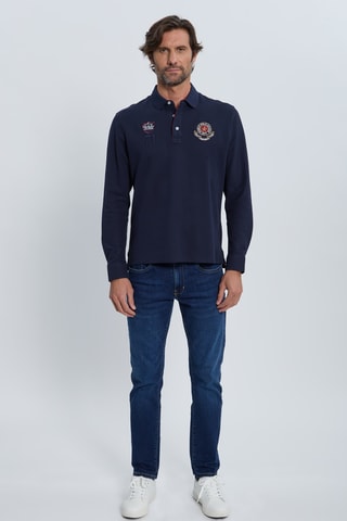 Polo - Bleu