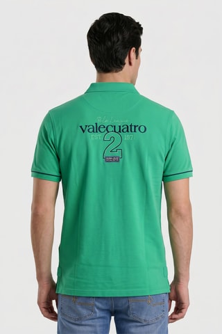 Polo regular - Vert