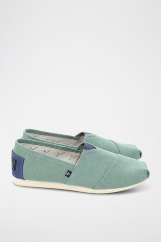 Espadrilles - Vert