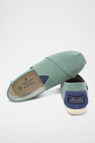 Espadrilles - Vert