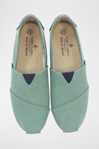 Espadrilles - Vert