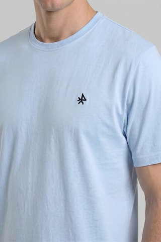 T-shirt regular - Bleu