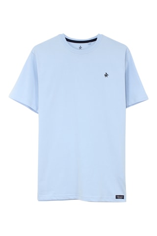 T-shirt regular - Bleu