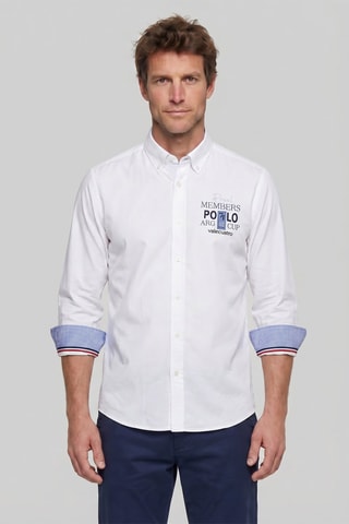Chemise regular - Blanc