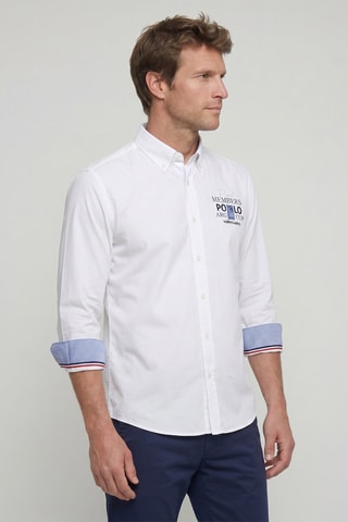 Chemise regular - Blanc