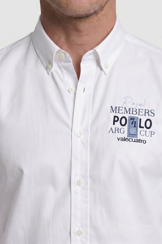 Chemise regular - Blanc