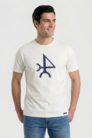 T-shirt regular - Blanc
