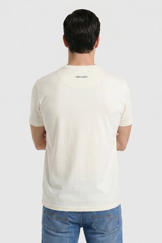 T-shirt regular - Blanc
