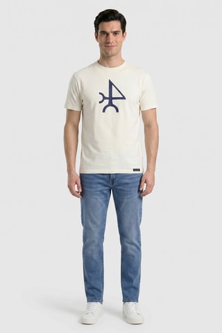 T-shirt regular - Blanc
