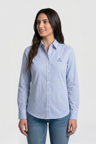 Chemise regular - Bleu