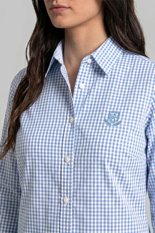 Chemise regular - Bleu