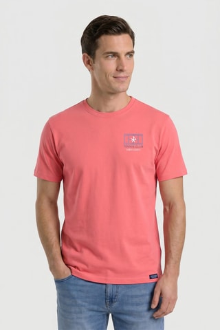 T-shirt regular - Orange