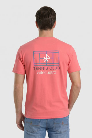 T-shirt regular - Orange
