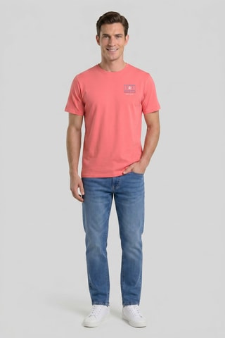 T-shirt regular - Orange