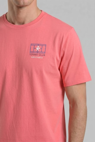 T-shirt regular - Orange