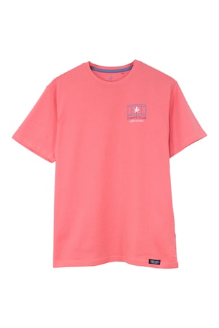 T-shirt regular - Orange