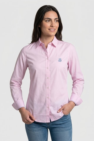 Chemise regular - Rose
