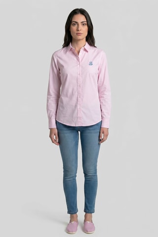 Chemise regular - Rose