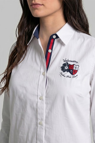 Chemise regular - Blanc