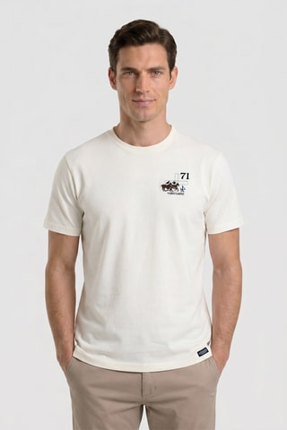 T-shirt regular - Blanc