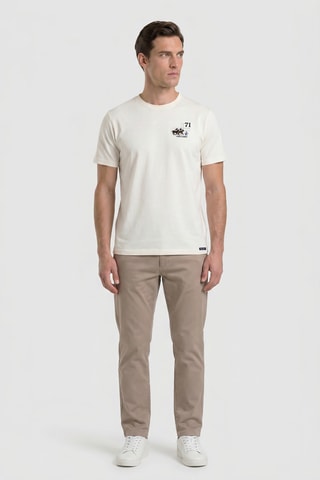T-shirt regular - Blanc