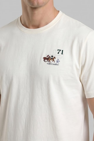 T-shirt regular - Blanc